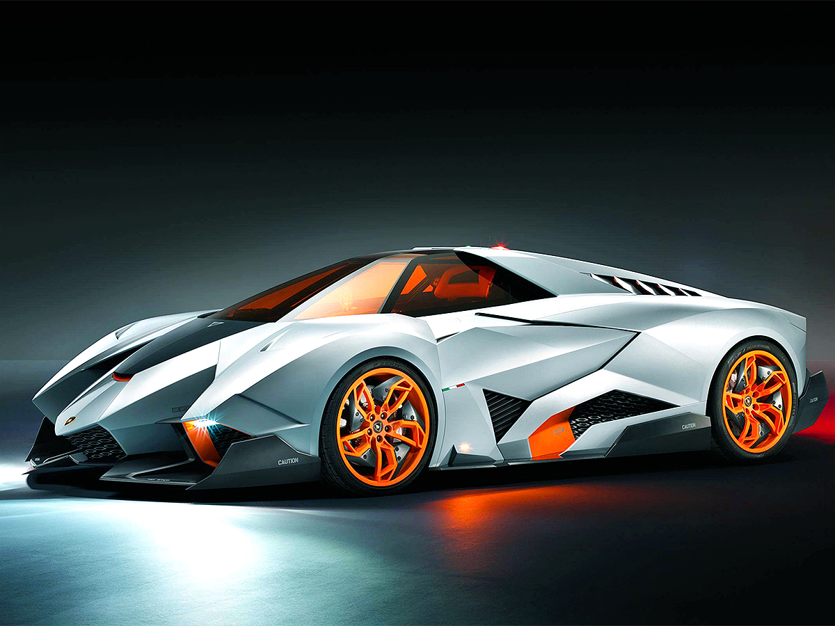 Lamborghini Egoista - Sakshi9