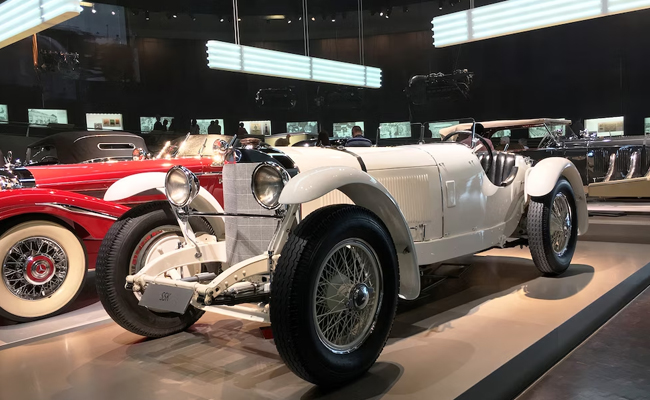 Favorite Cars From The Mercedes Benz Museum - Sakshi3