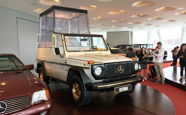 Favorite Cars From The Mercedes Benz Museum - Sakshi4