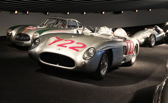 Favorite Cars From The Mercedes Benz Museum - Sakshi10