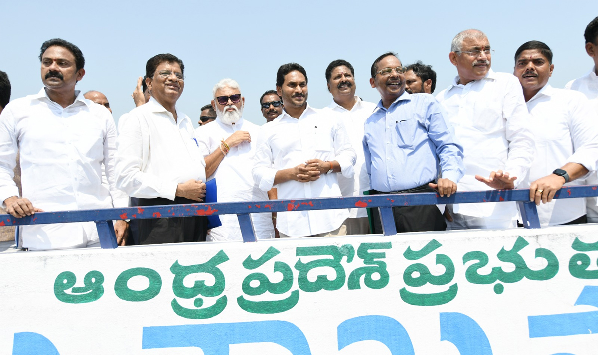 AP CM YS Jagan Inspects Polavaram Project Works - Sakshi1