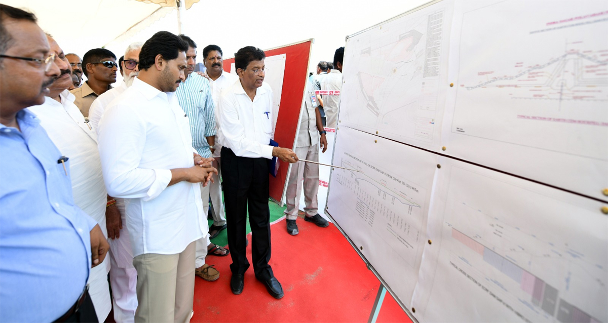 AP CM YS Jagan Inspects Polavaram Project Works - Sakshi10