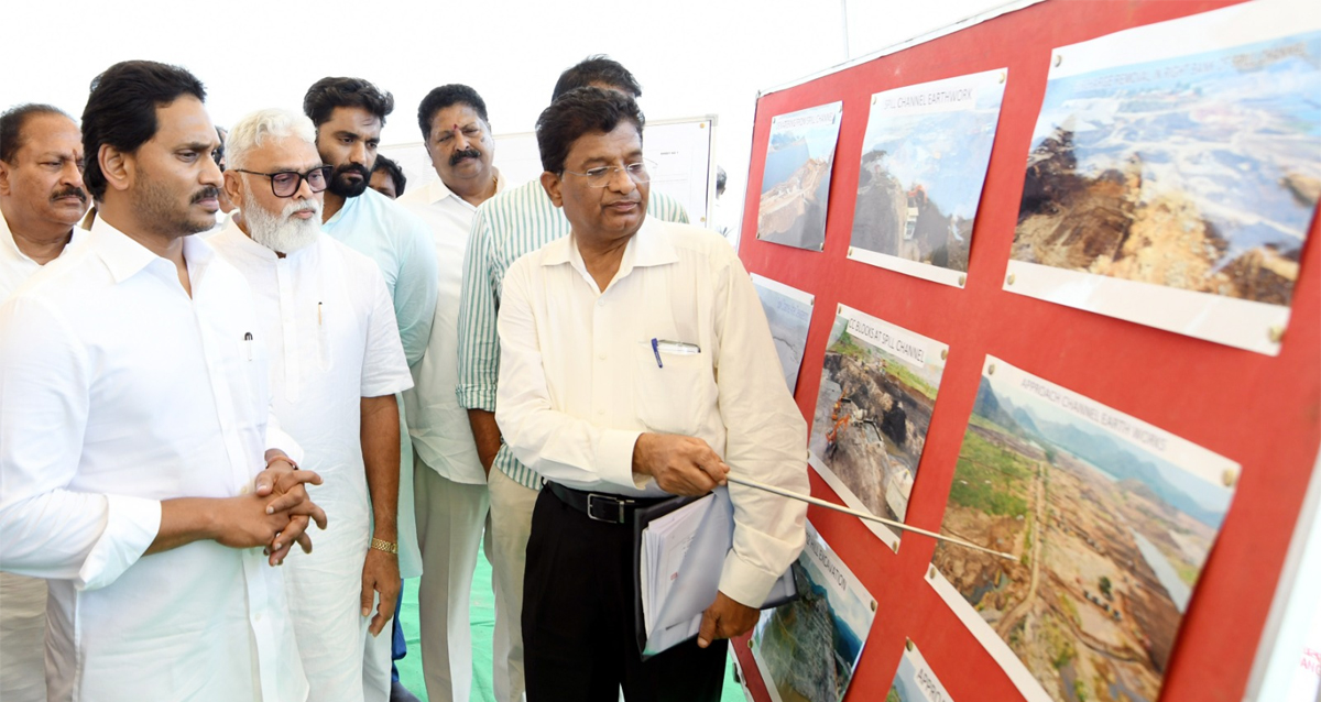 AP CM YS Jagan Inspects Polavaram Project Works - Sakshi11