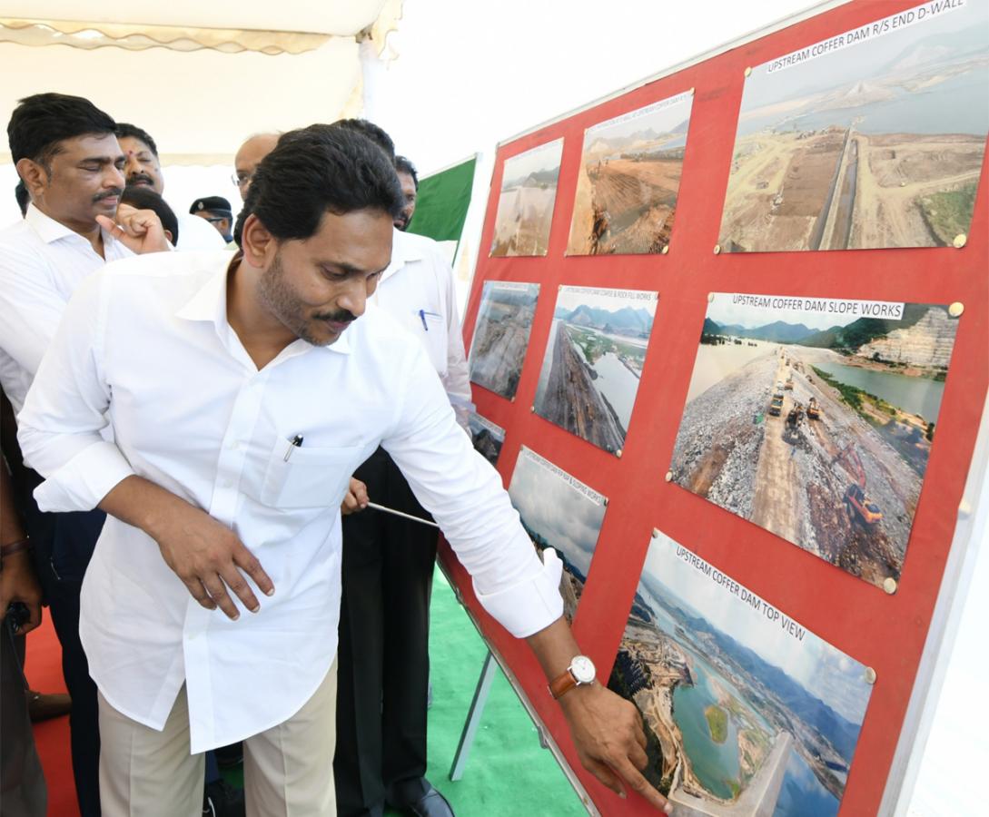 AP CM YS Jagan Inspects Polavaram Project Works - Sakshi17