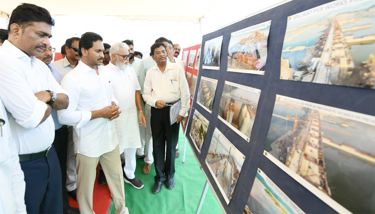 AP CM YS Jagan Inspects Polavaram Project Works - Sakshi19