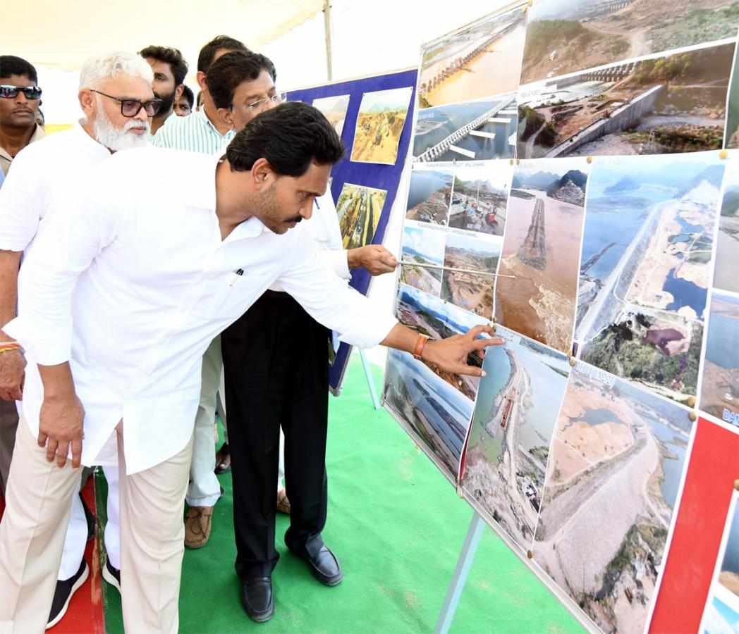 AP CM YS Jagan Inspects Polavaram Project Works - Sakshi21