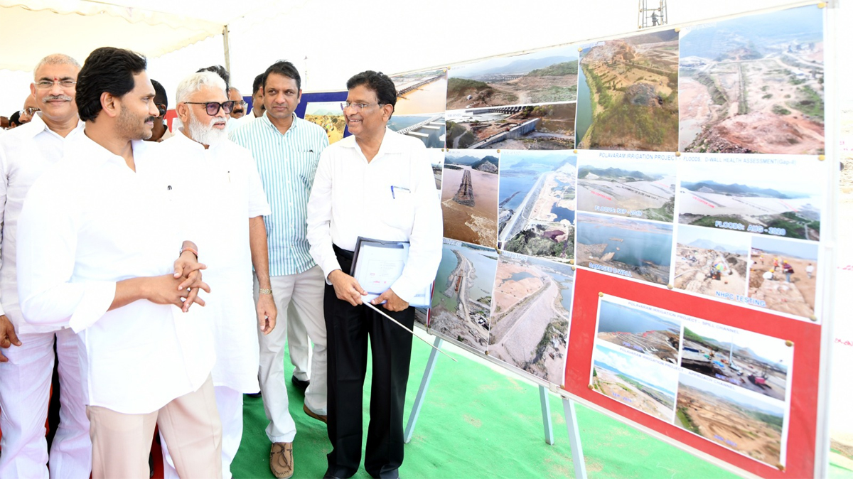 AP CM YS Jagan Inspects Polavaram Project Works - Sakshi22