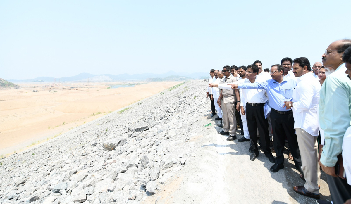 AP CM YS Jagan Inspects Polavaram Project Works - Sakshi25