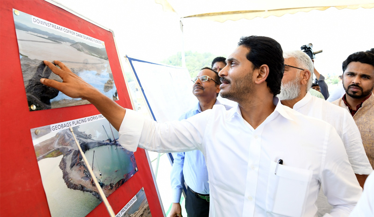 AP CM YS Jagan Inspects Polavaram Project Works - Sakshi27