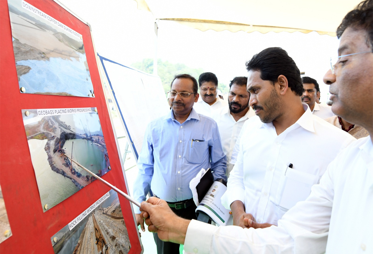 AP CM YS Jagan Inspects Polavaram Project Works - Sakshi28