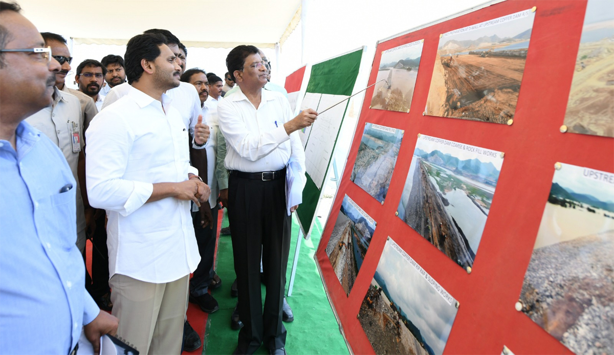 AP CM YS Jagan Inspects Polavaram Project Works - Sakshi3