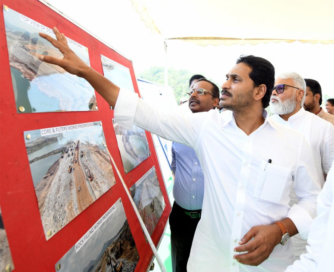 AP CM YS Jagan Inspects Polavaram Project Works - Sakshi29