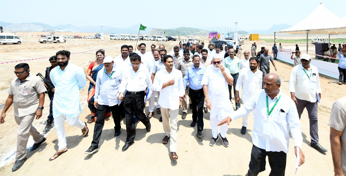 AP CM YS Jagan Inspects Polavaram Project Works - Sakshi6