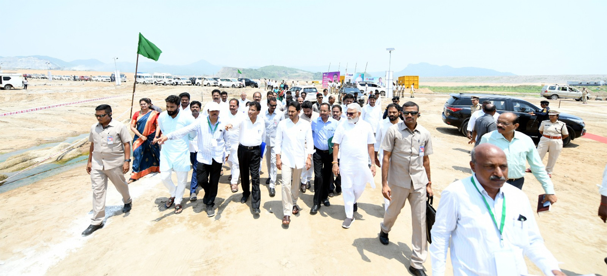 AP CM YS Jagan Inspects Polavaram Project Works - Sakshi7