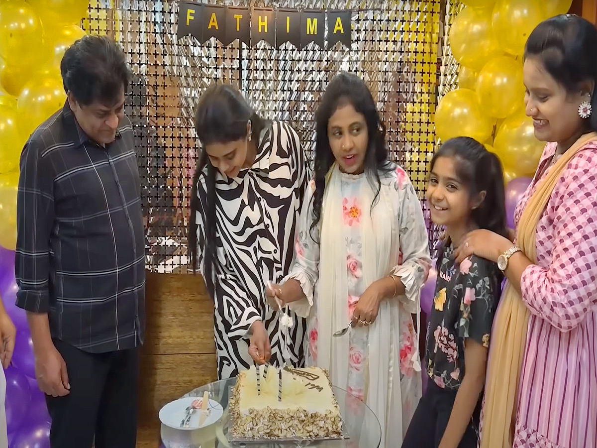 Comedian Ali Daughter Fathima come Back From America To Our Home Photos - Sakshi2