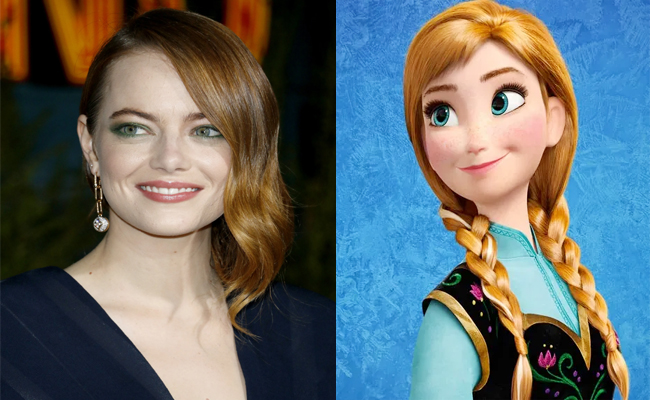 Hollywood Celebrities Reimagined As Disney Characters With AI - Sakshi11