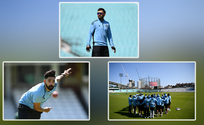 Team India Practicing Australia For WTC Final 2023 Photos - Sakshi1