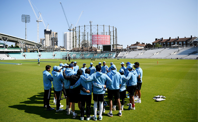 Team India Practicing Australia For WTC Final 2023 Photos - Sakshi2