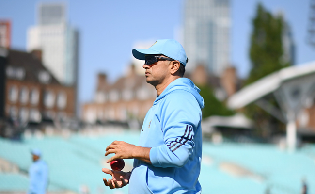 Team India Practicing Australia For WTC Final 2023 Photos - Sakshi4