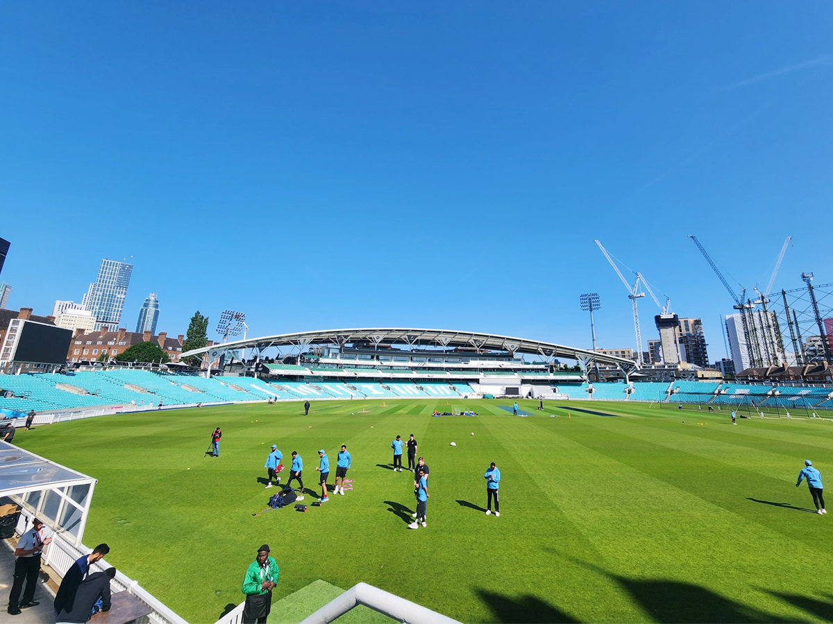 Team India Practicing Australia For WTC Final 2023 Photos - Sakshi12