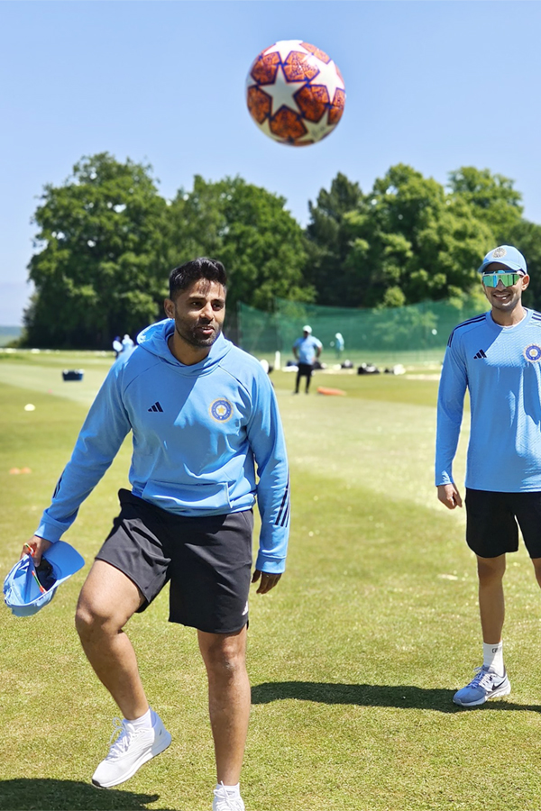 Team India Practicing Australia For WTC Final 2023 Photos - Sakshi19