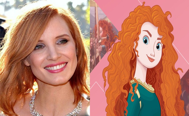 Hollywood Celebrities Reimagined As Disney Characters With AI - Sakshi9