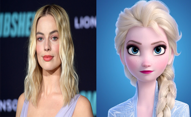 Hollywood Celebrities Reimagined As Disney Characters With AI - Sakshi6