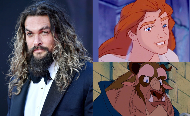 Hollywood Celebrities Reimagined As Disney Characters With AI - Sakshi7