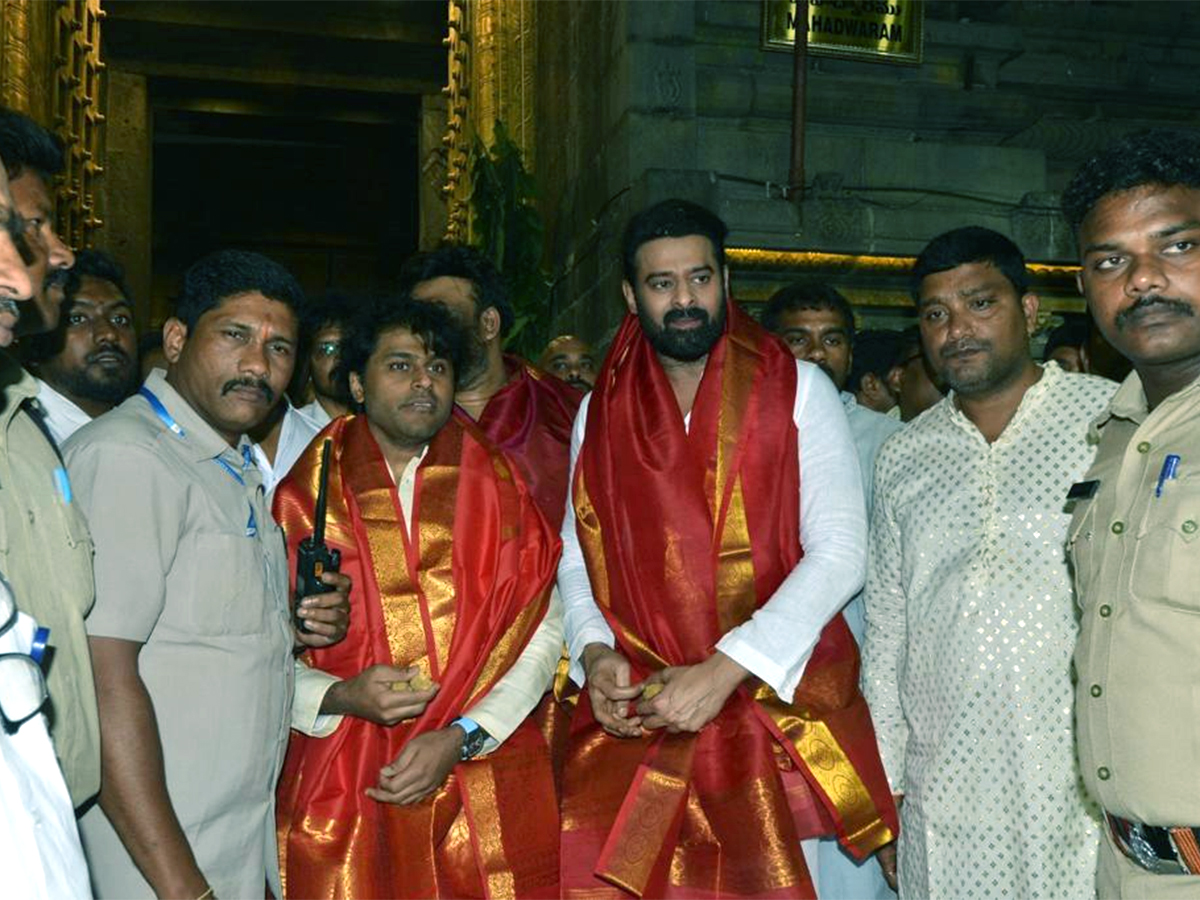 adipurush pre release event in tirupati - Sakshi2