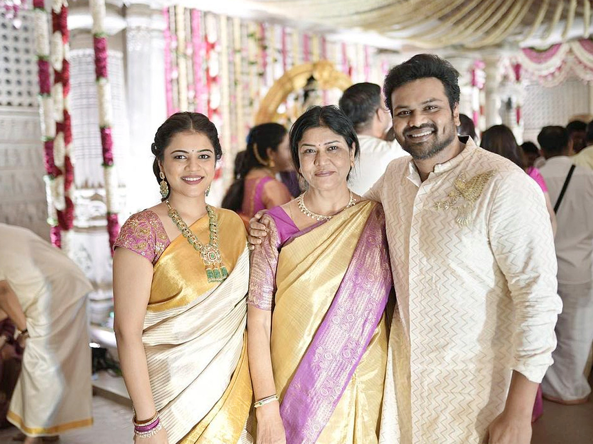 manchu manoj and bhuma mounika attends abhishek ambareesh Marriage Photos - Sakshi6