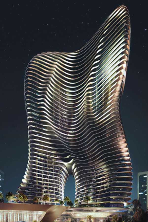 Bugatti Residential Tower In Dubai Unveils Design Photo Gallery - Sakshi3