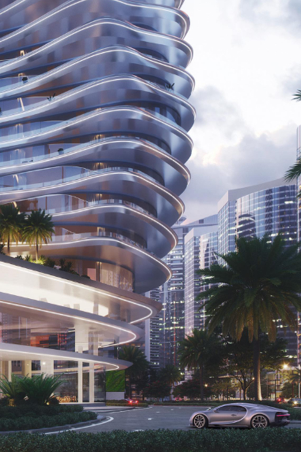 Bugatti Residential Tower In Dubai Unveils Design Photo Gallery - Sakshi8