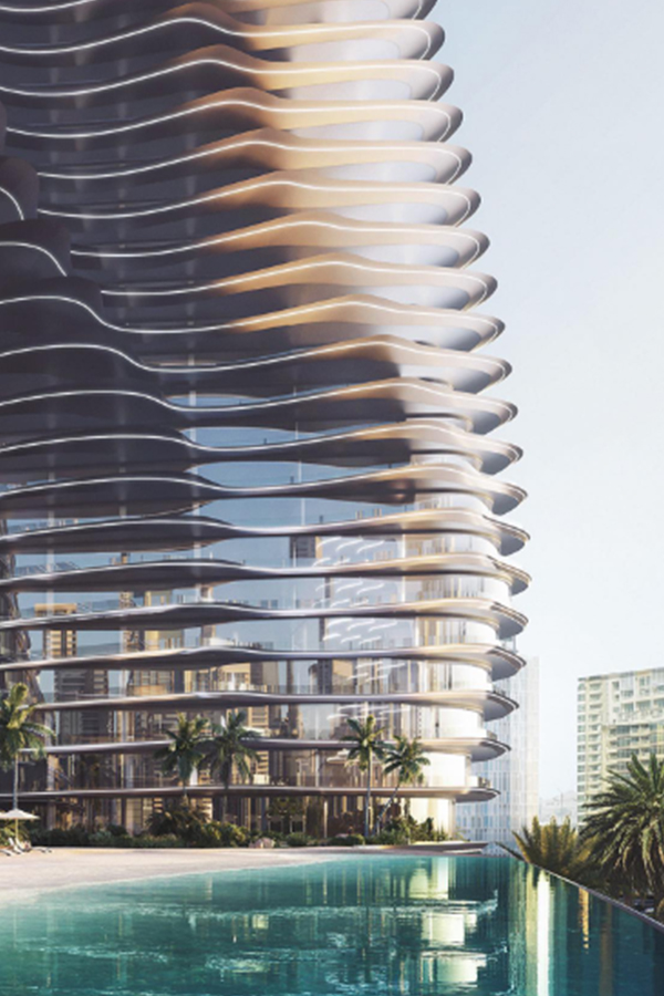 Bugatti Residential Tower In Dubai Unveils Design Photo Gallery - Sakshi11