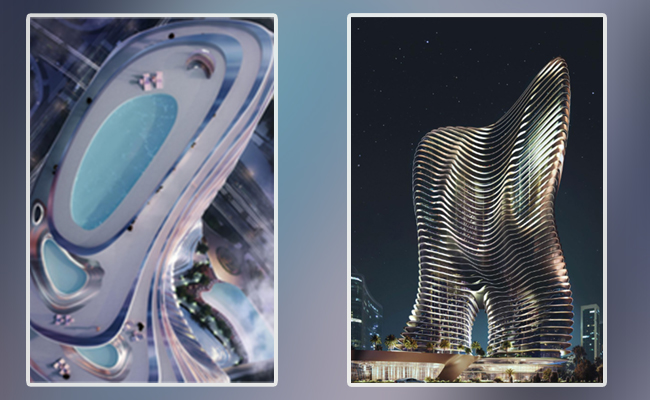 Bugatti Residential Tower In Dubai Unveils Design Photo Gallery - Sakshi1