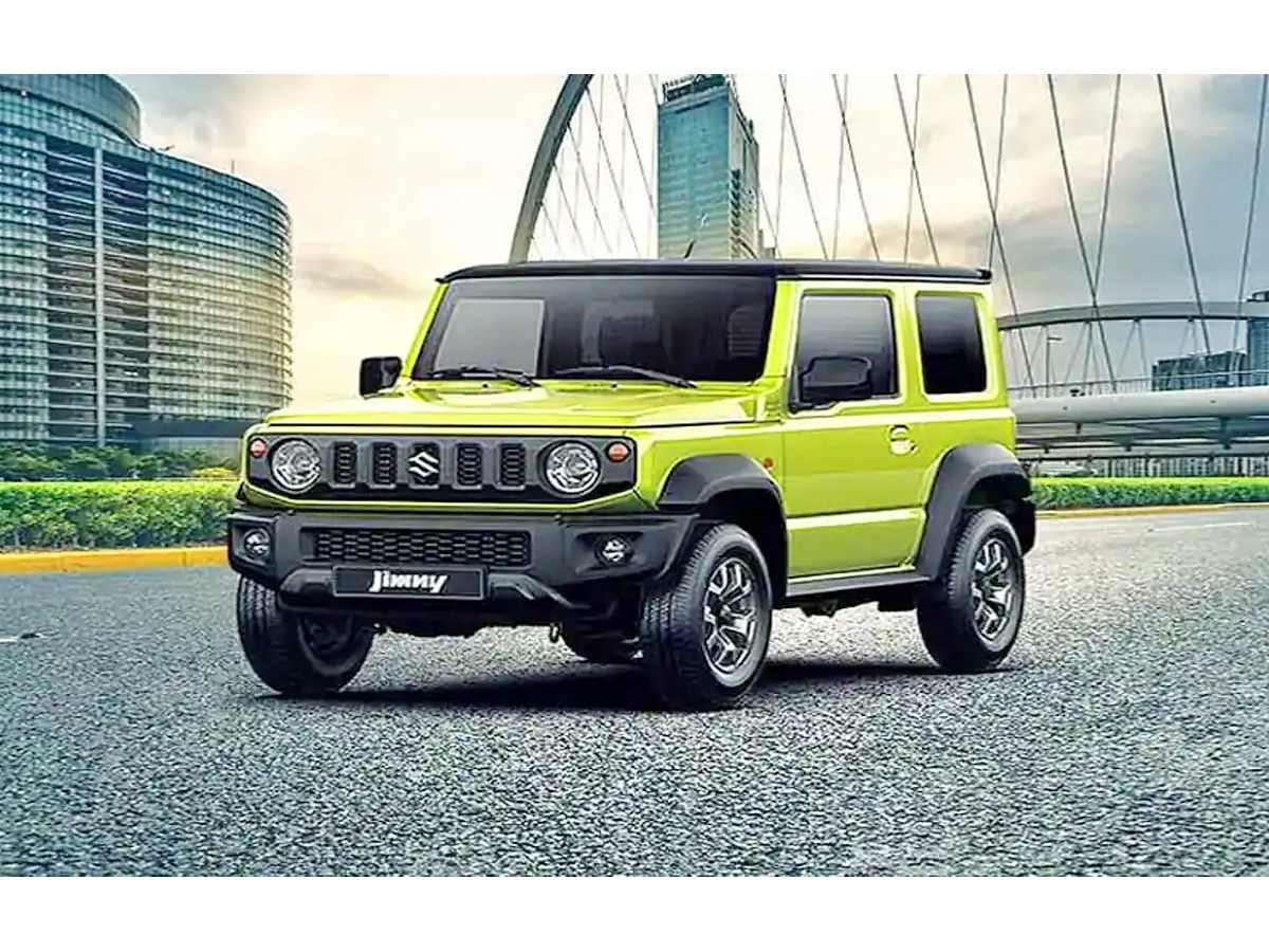 Maruti Suzuki Jimny Photos - Sakshi2