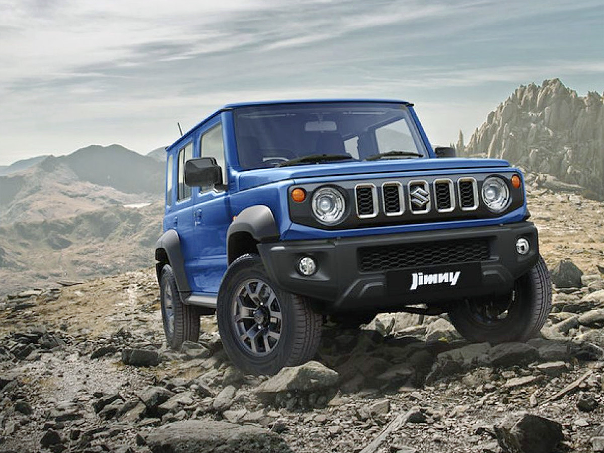 Maruti Suzuki Jimny Photos - Sakshi12