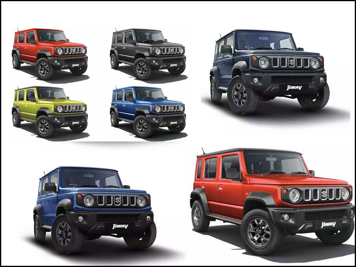 Maruti Suzuki Jimny Photos - Sakshi1