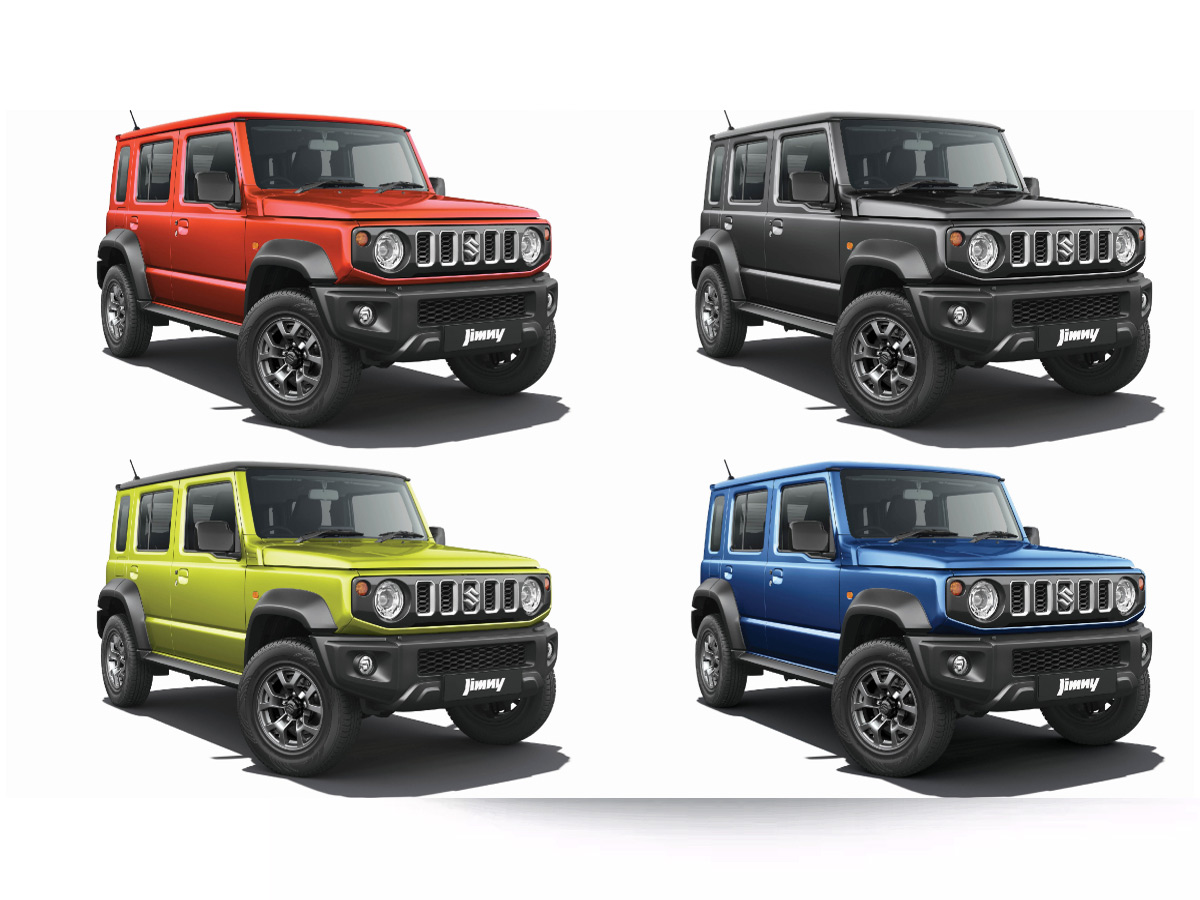 Maruti Suzuki Jimny Photos - Sakshi4