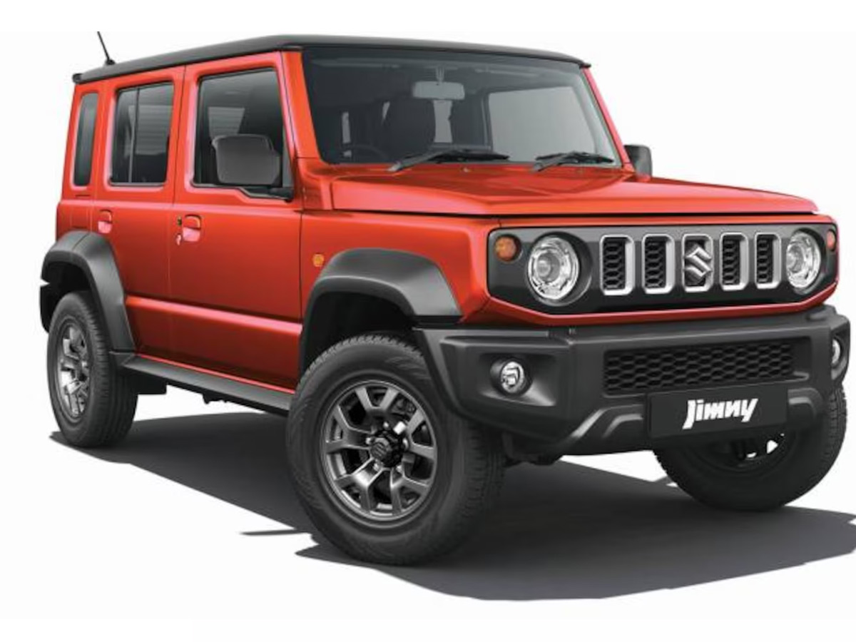 Maruti Suzuki Jimny Photos - Sakshi5