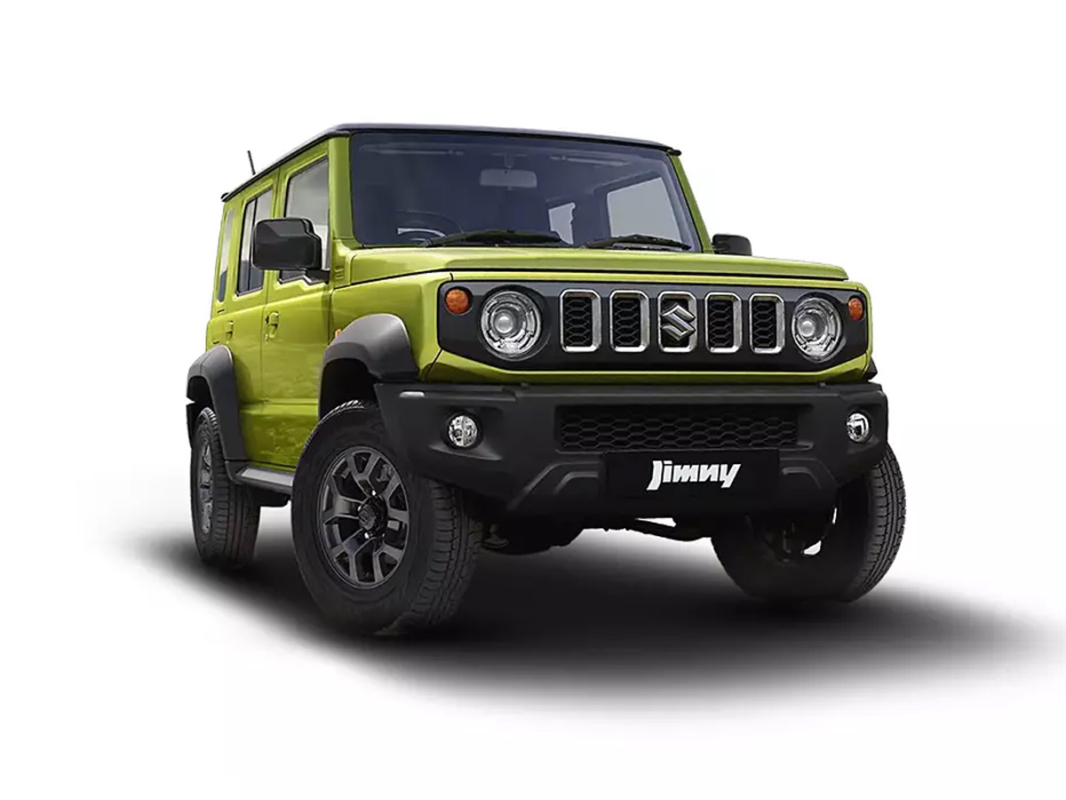 Maruti Suzuki Jimny Photos - Sakshi6