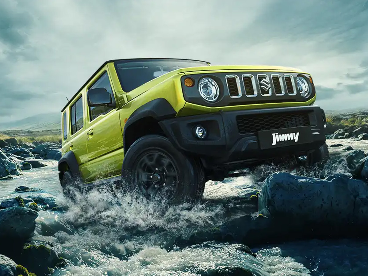 Maruti Suzuki Jimny Photos - Sakshi8