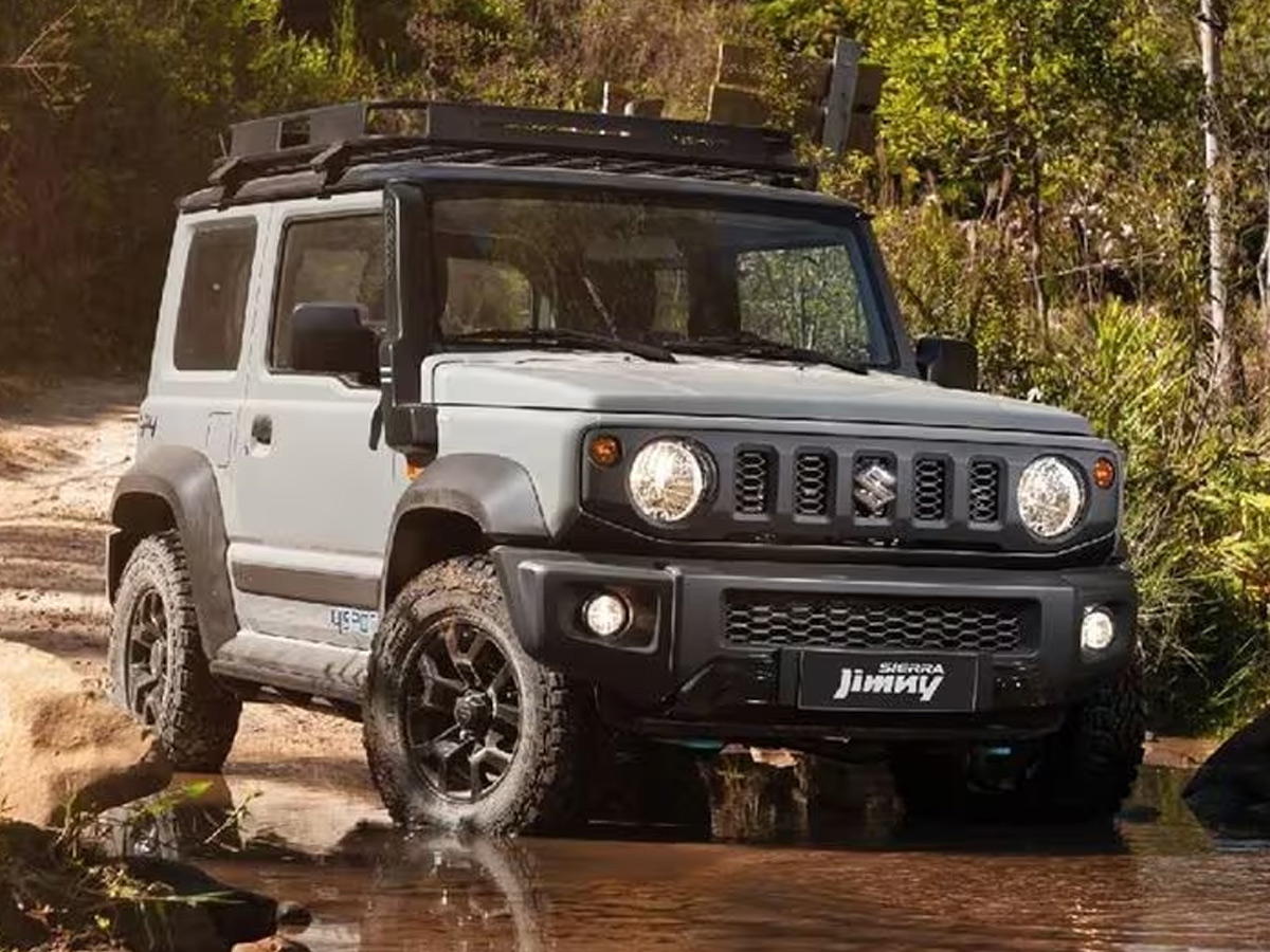 Maruti Suzuki Jimny Photos - Sakshi9