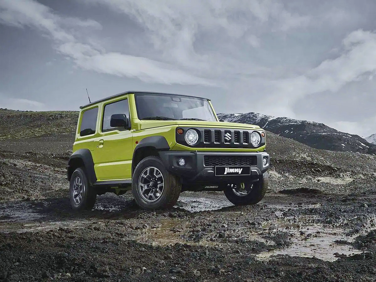 Maruti Suzuki Jimny Photos - Sakshi10