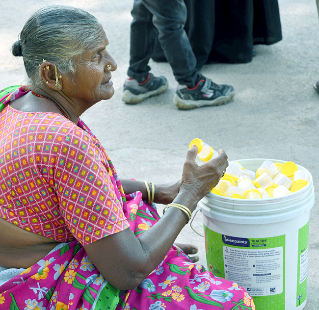 hyderabad chepa prasadam - Sakshi3