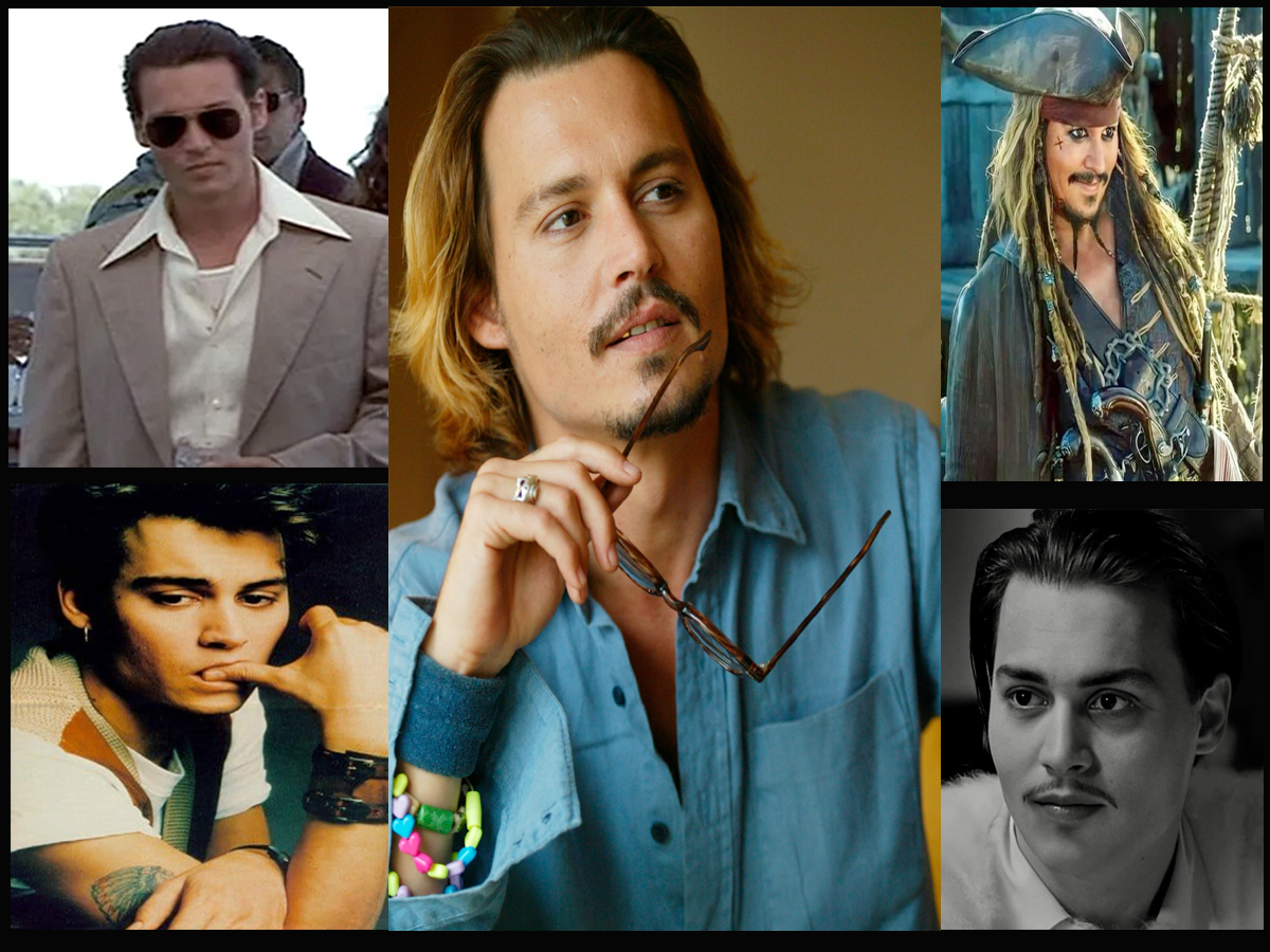 Hollywood Actor Johnny Depp Rare And Unseen photos - Sakshi1