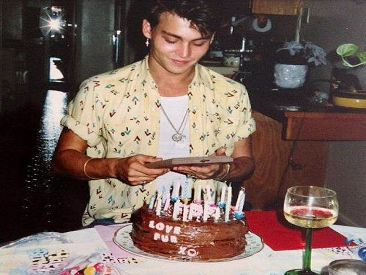 Hollywood Actor Johnny Depp Rare And Unseen photos - Sakshi22