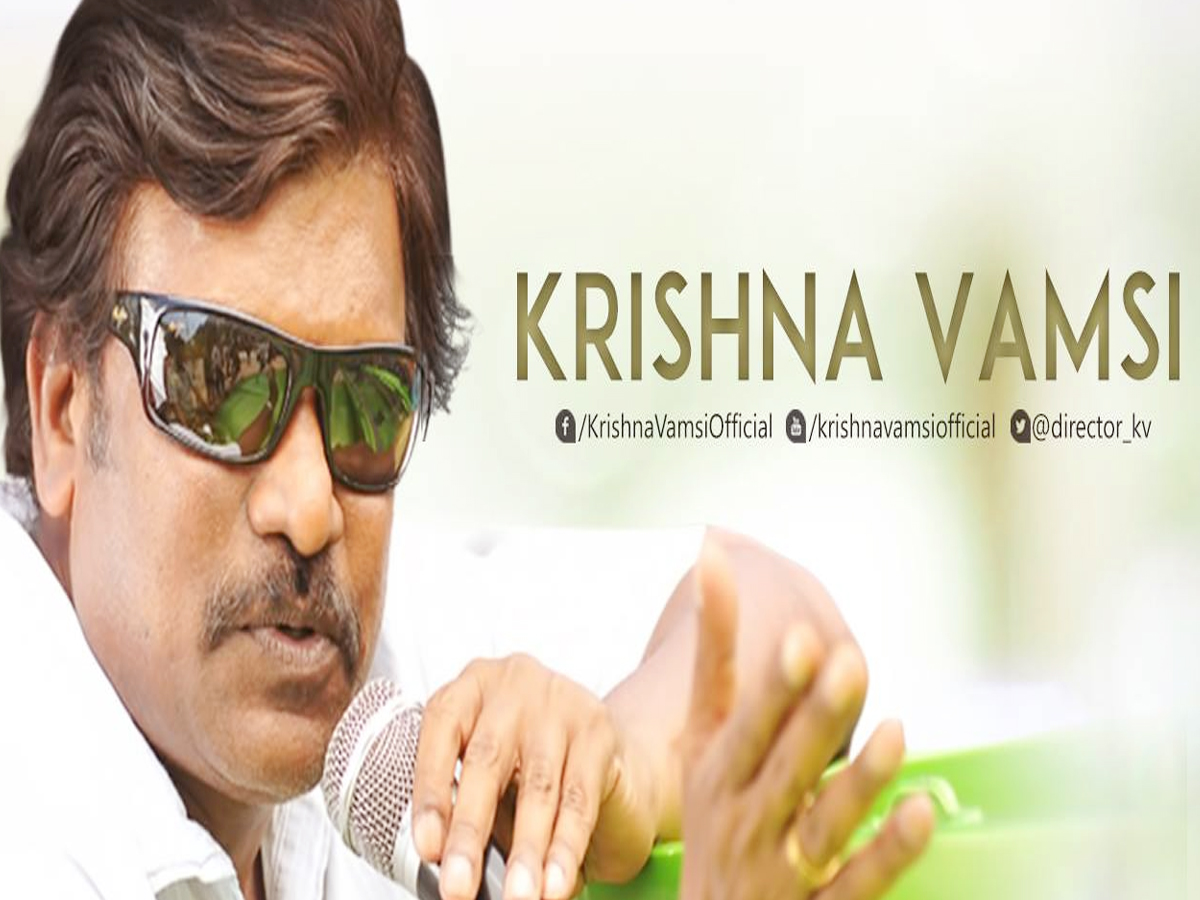 director krishna vamsi interview - Sakshi2