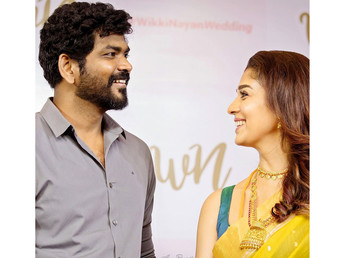 Nayanthara and Vignesh shivans First Wedding Anniversary Photos - Sakshi2