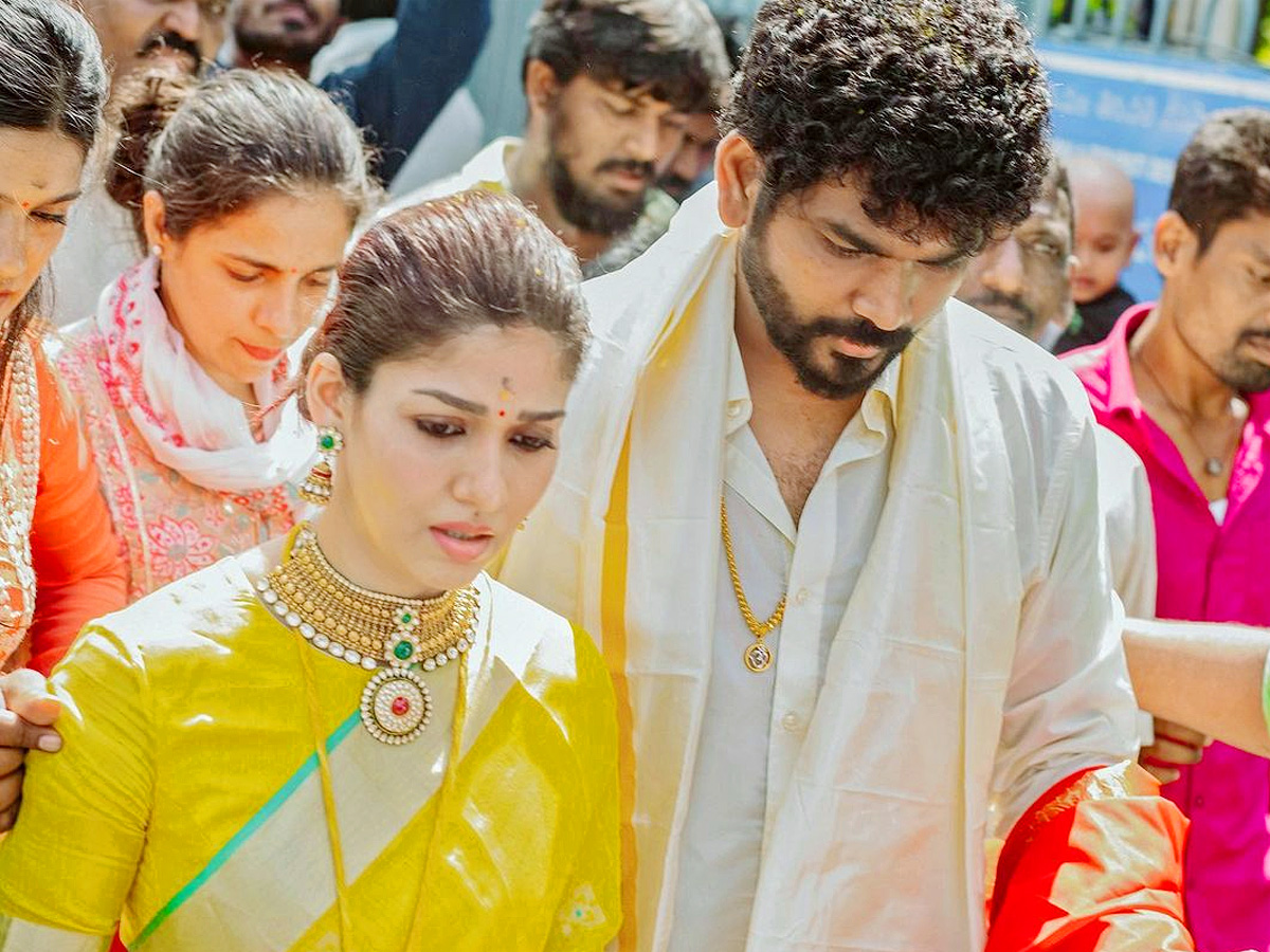 Nayanthara and Vignesh shivans First Wedding Anniversary Photos - Sakshi4