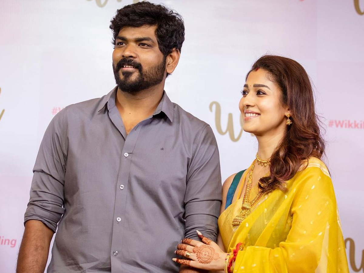 Nayanthara and Vignesh shivans First Wedding Anniversary Photos - Sakshi6